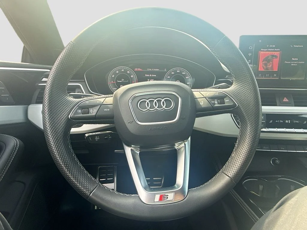 Used 2024 Gray Audi 45 S line Premium Plus image 12