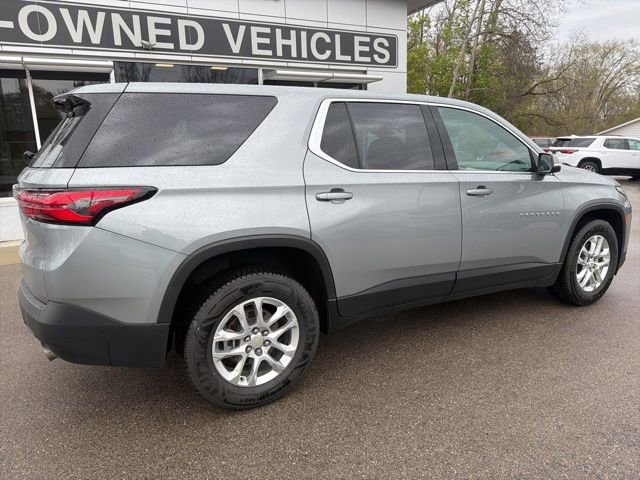 Used 2023 Sterling Gray Metallic Chevrolet 1FL image 3