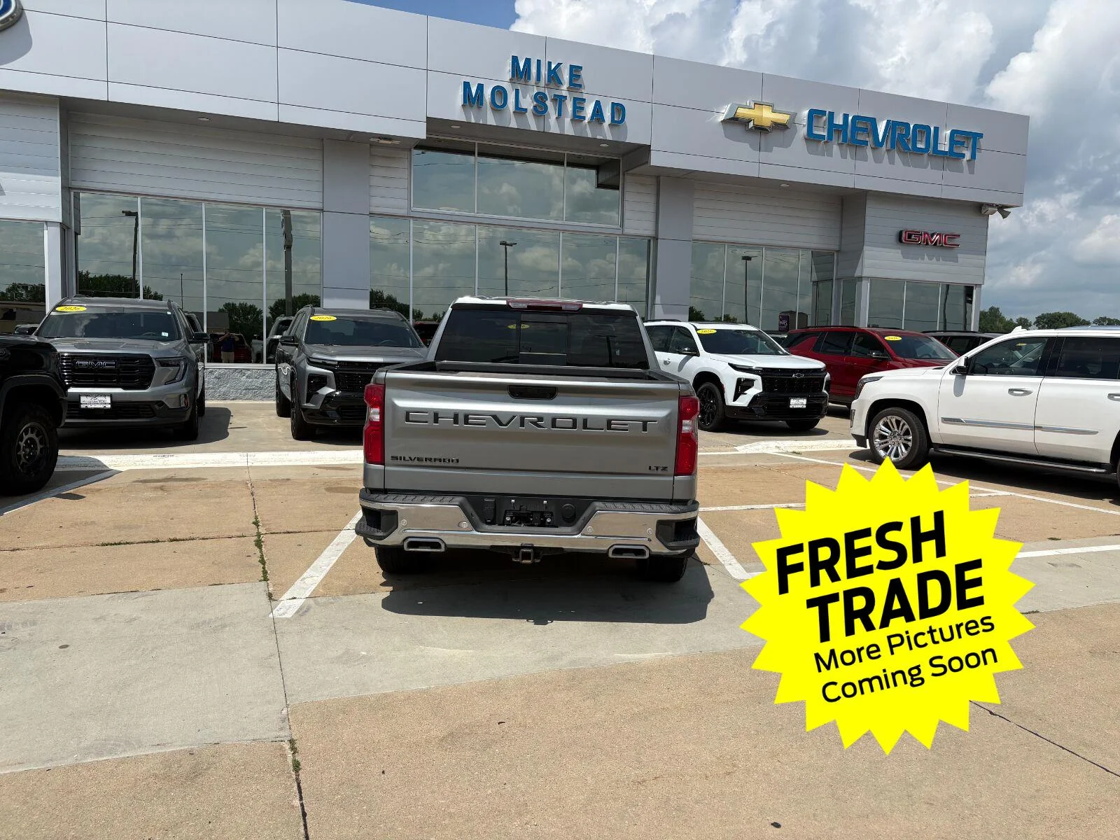 Used 2023 Sterling Gray Metallic Chevrolet LTZ image 5