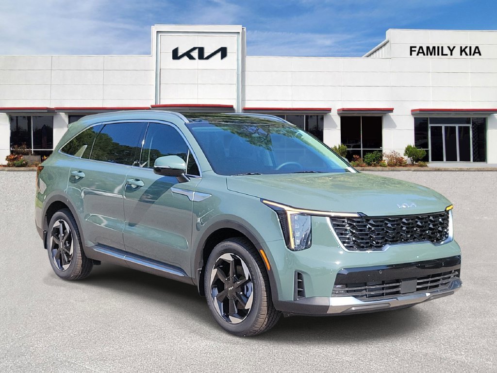 New 2026 Cityscape Green Kia EX image 41