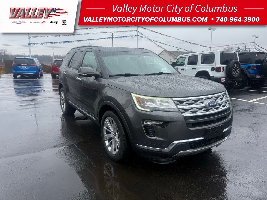 2019 Ford Explorer Limited