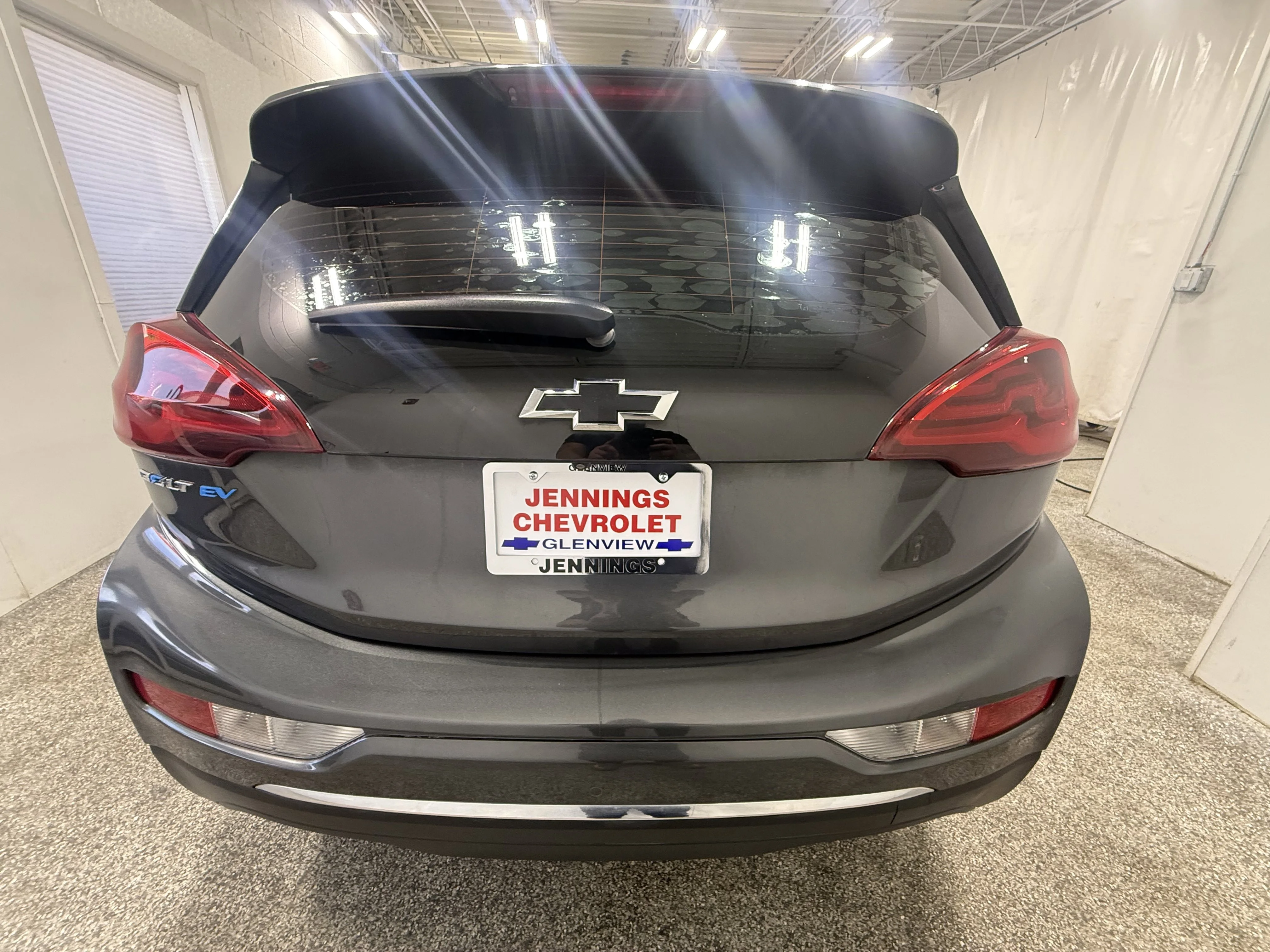 Used 2018 Nightfall Gray Metallic Chevrolet LT image 6