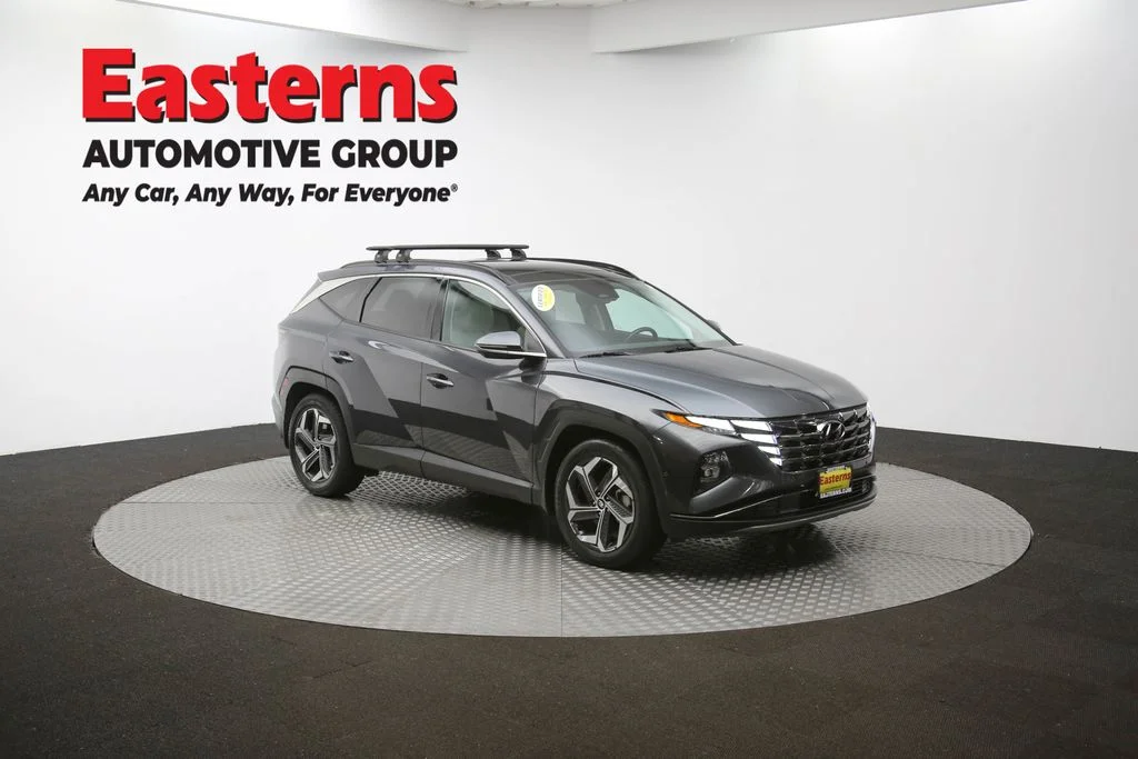 Used 2023 Gray Hyundai Limited image 51