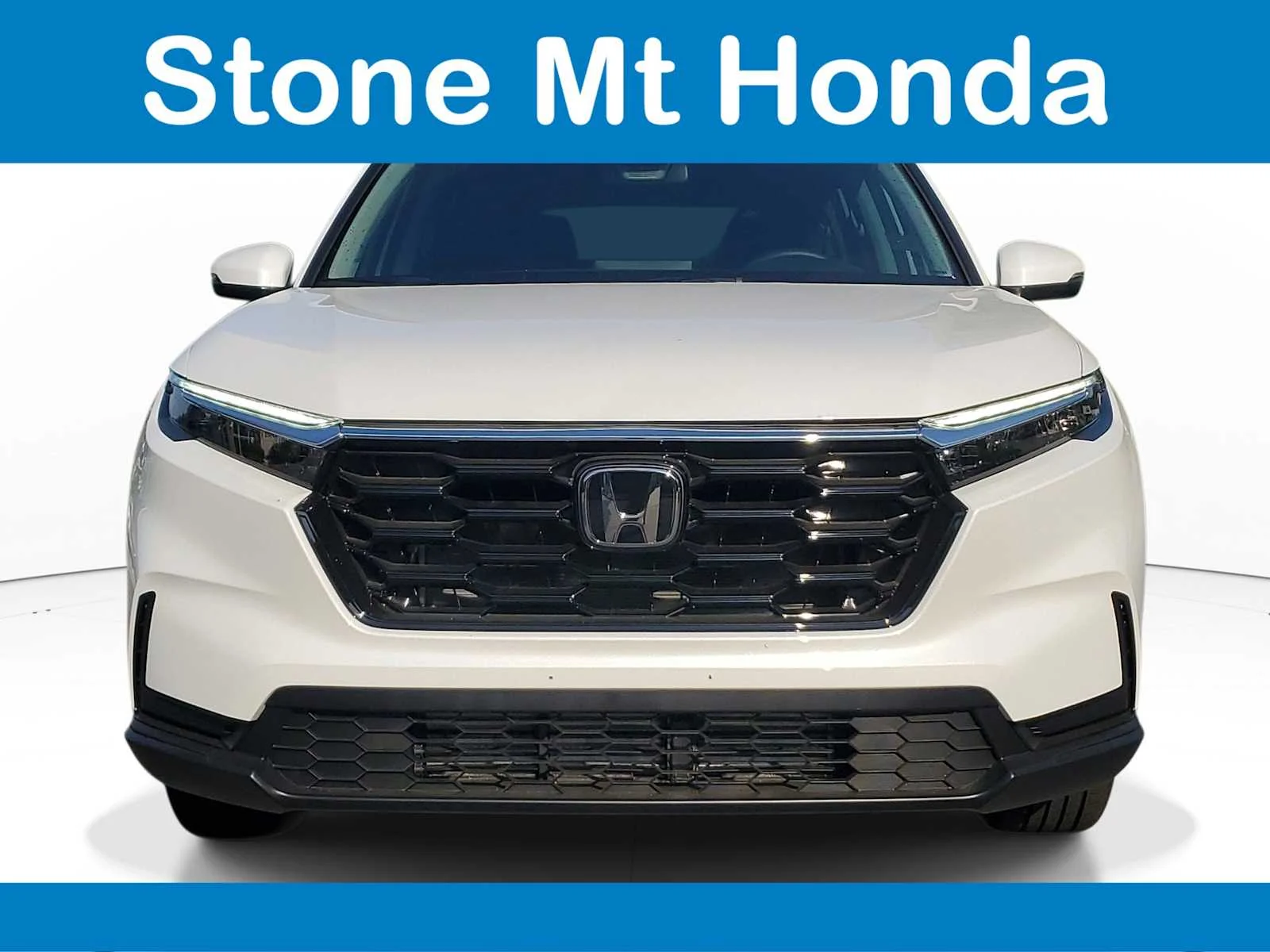 Used 2026 Platinum White Pearl Honda EX image 2