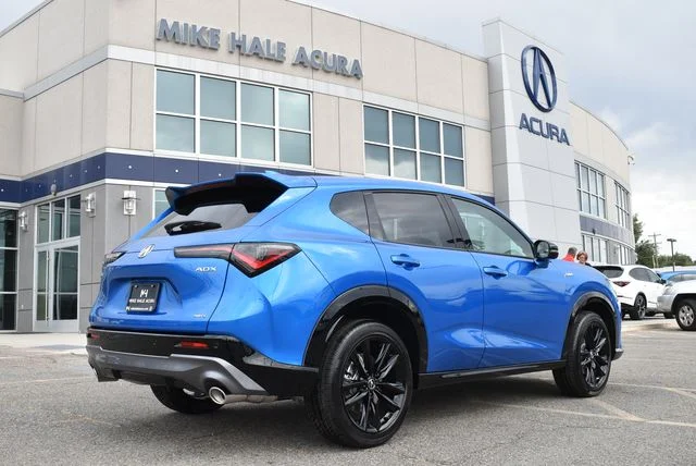 New 2026 Double Apex Blue Pearl II Acura A-Spec Advance Package image 5