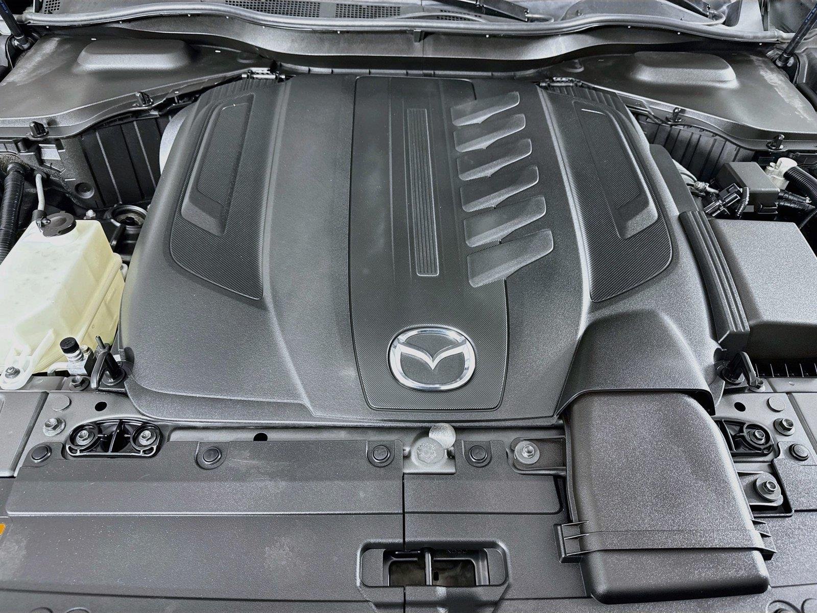 Used 2024 Machine Gray Metallic Mazda 3.3 Turbo Premium image 48