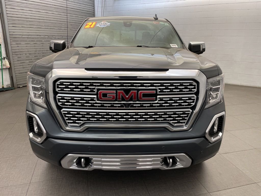 Used 2021 Blue GMC Denali image 8