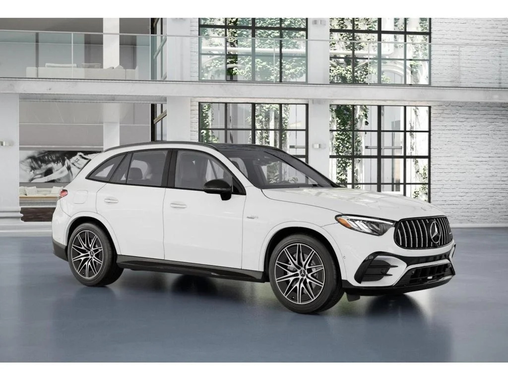New 2026 White Mercedes-Benz GLC 43 AMG® image 12
