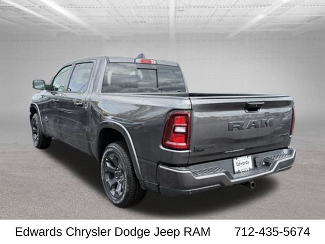 New 2026 Granite Crystal Metallic Clearcoat RAM Big Horn/Lone Star image 6