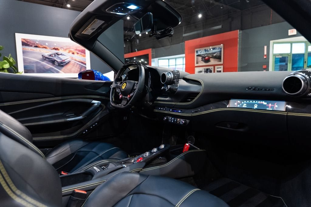 Certified Used 2021 Blu Elettrico Ferrari Base image 55