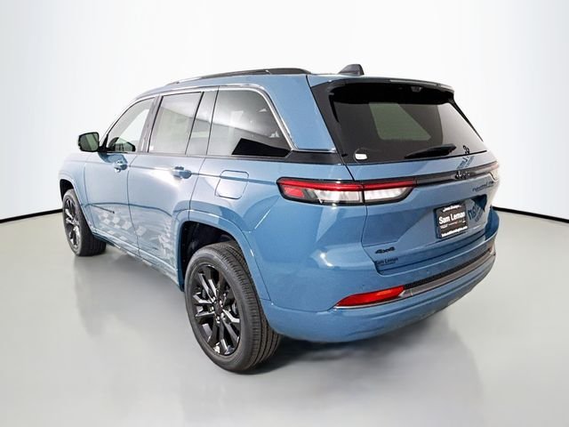 New 2026 Steel Blue Exterior Paint Jeep Limited Reserve image 5