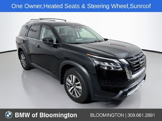 2025 Nissan Pathfinder SL