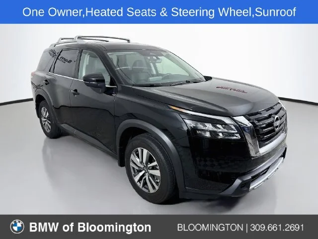 2025 Nissan Pathfinder SL