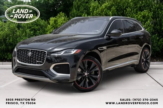 Pre-Owned 2021 Jaguar F-PACE P400 R-Dynamic S With Navigation &amp; AWD