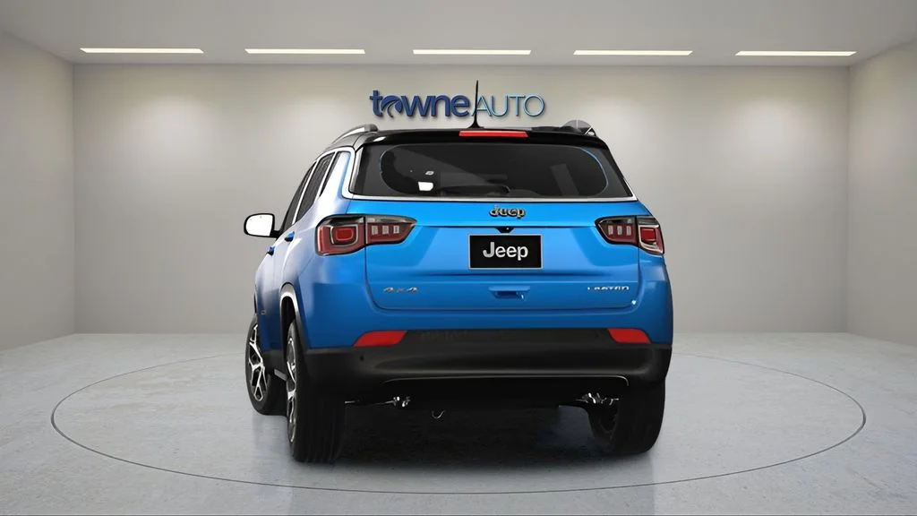 Used 2024 Blue Jeep Limited image 13