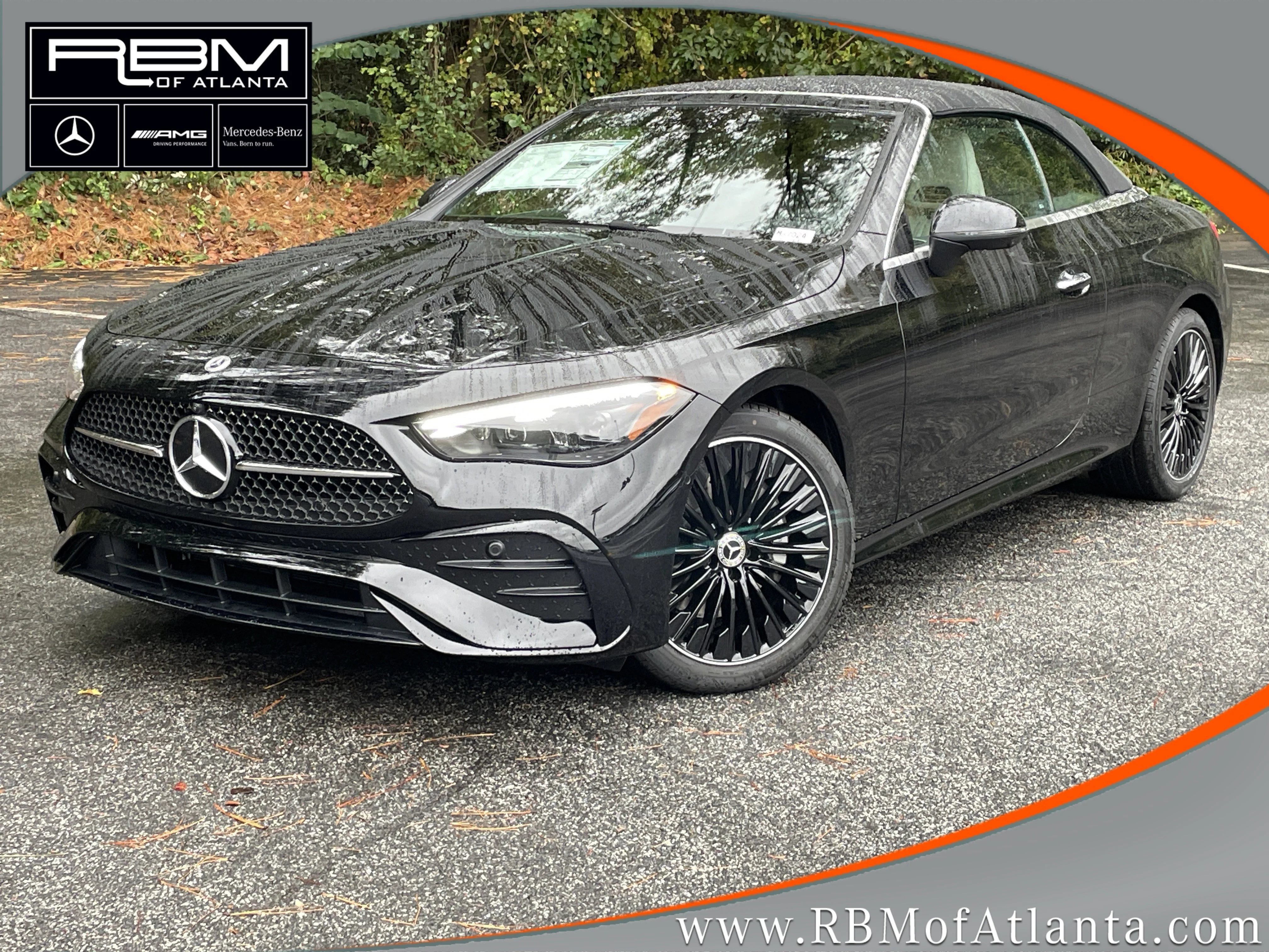 New 2026 Mercedes-Benz CLE CLE 300 4MATIC® Cabriolet Convertible