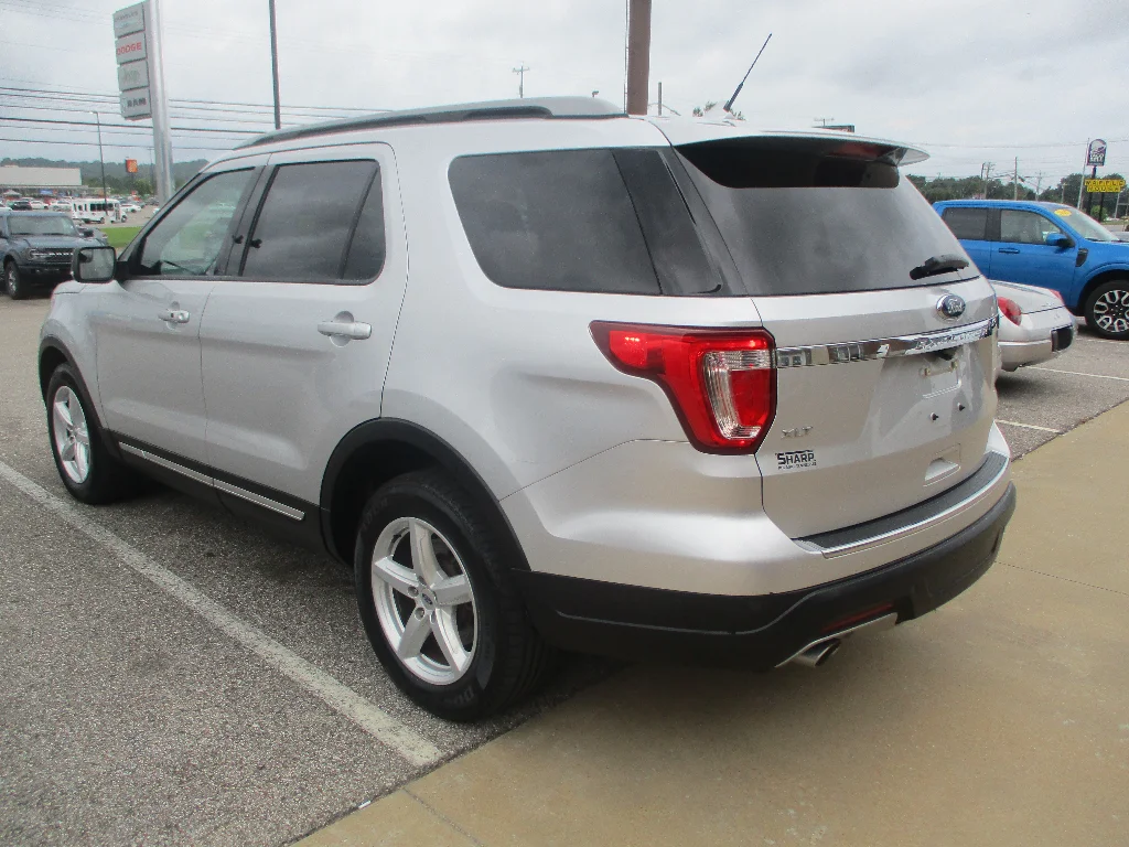 Used 2018 INGOT SILVER METALLIC Ford XLT image 15