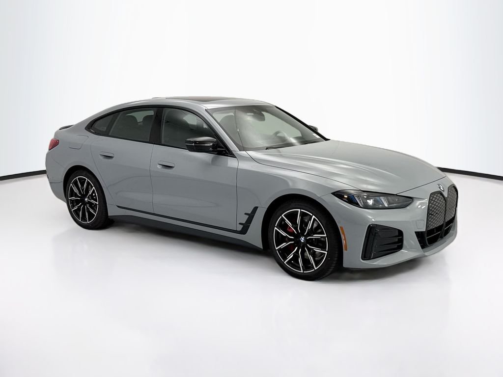 New 2026 Gray Metallic BMW xDrive40 image 3