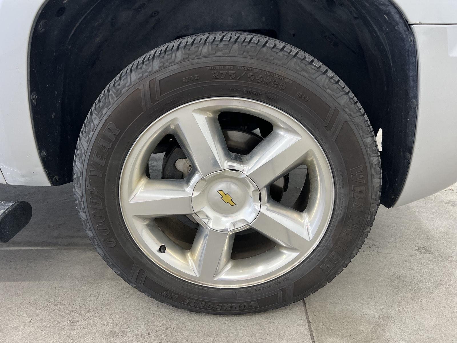 Used 2013 Silver Ice Metallic Chevrolet LTZ image 8