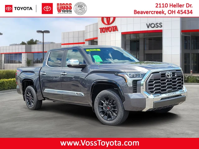 2026 Toyota Tundra 4WD 1794 Edition CrewMax 5.5' Bed