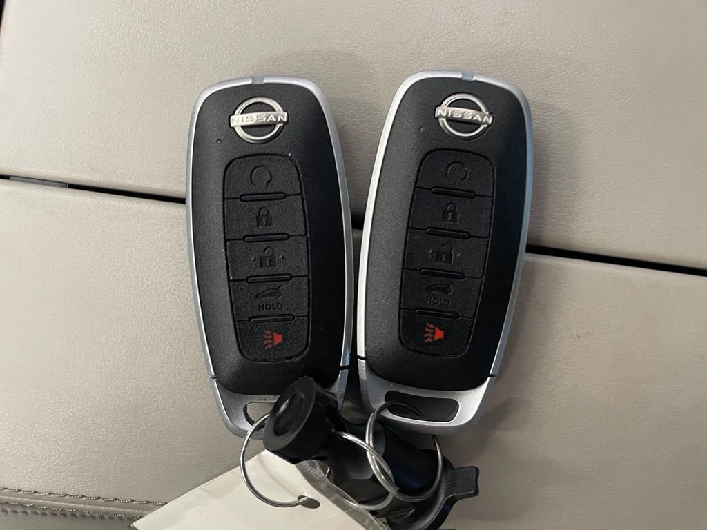 Certified Used 2023 Blue Nissan SL image 19