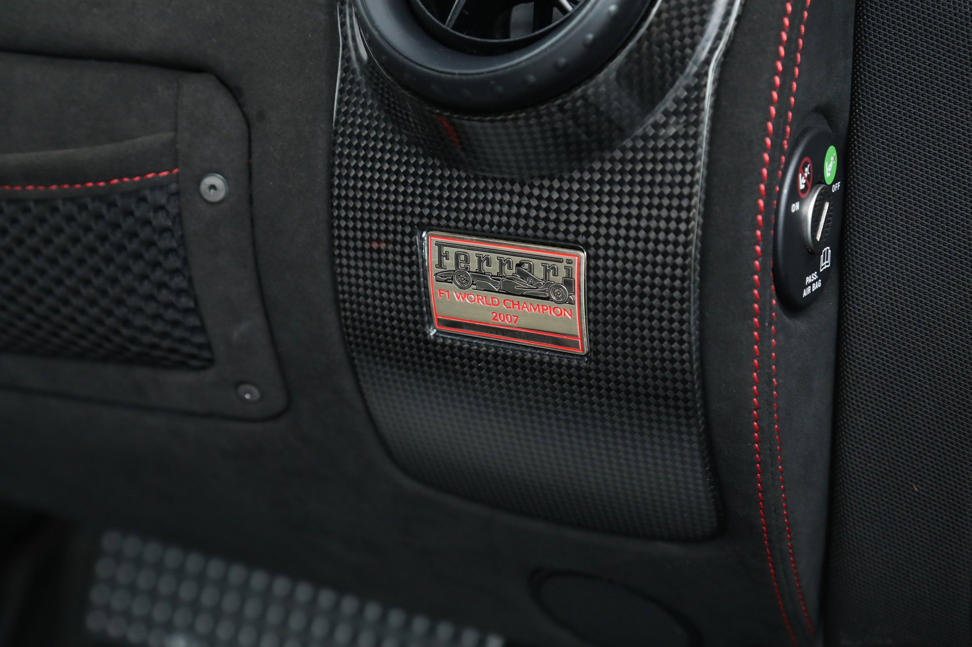 Used 2008 Black Ferrari  image 26