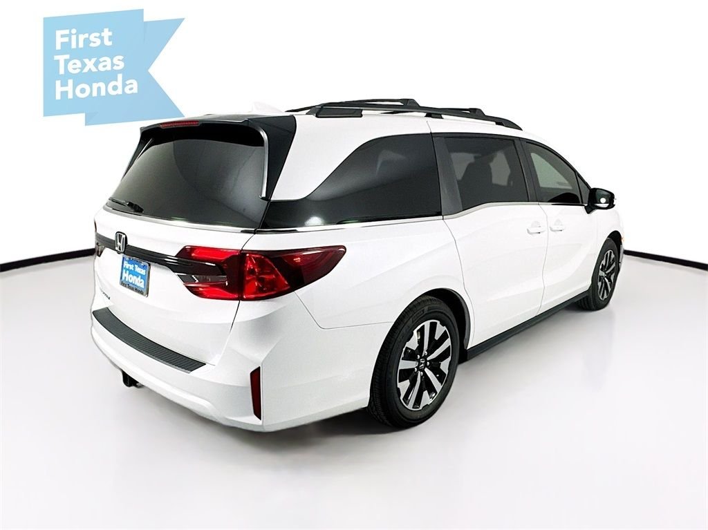 New 2026 Platinum White Pearl Honda EX-L image 8
