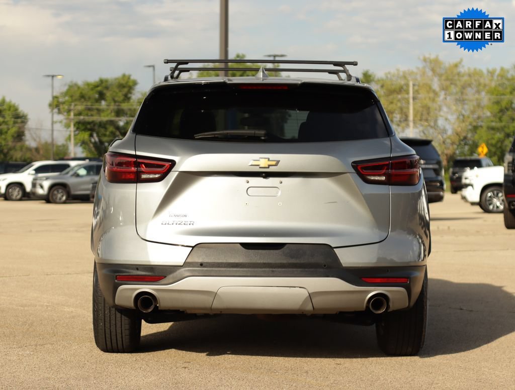 Used 2024 Sterling Gray Metallic Chevrolet 2LT image 6