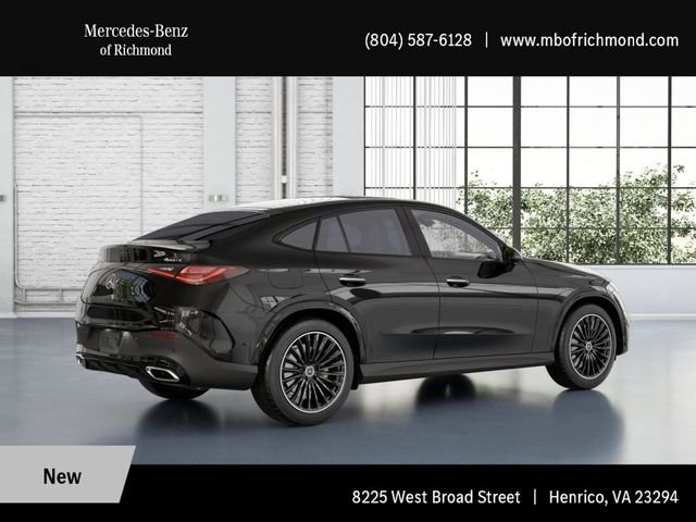New 2026 Obsidian Black Metallic Mercedes-Benz GLC 300 image 20