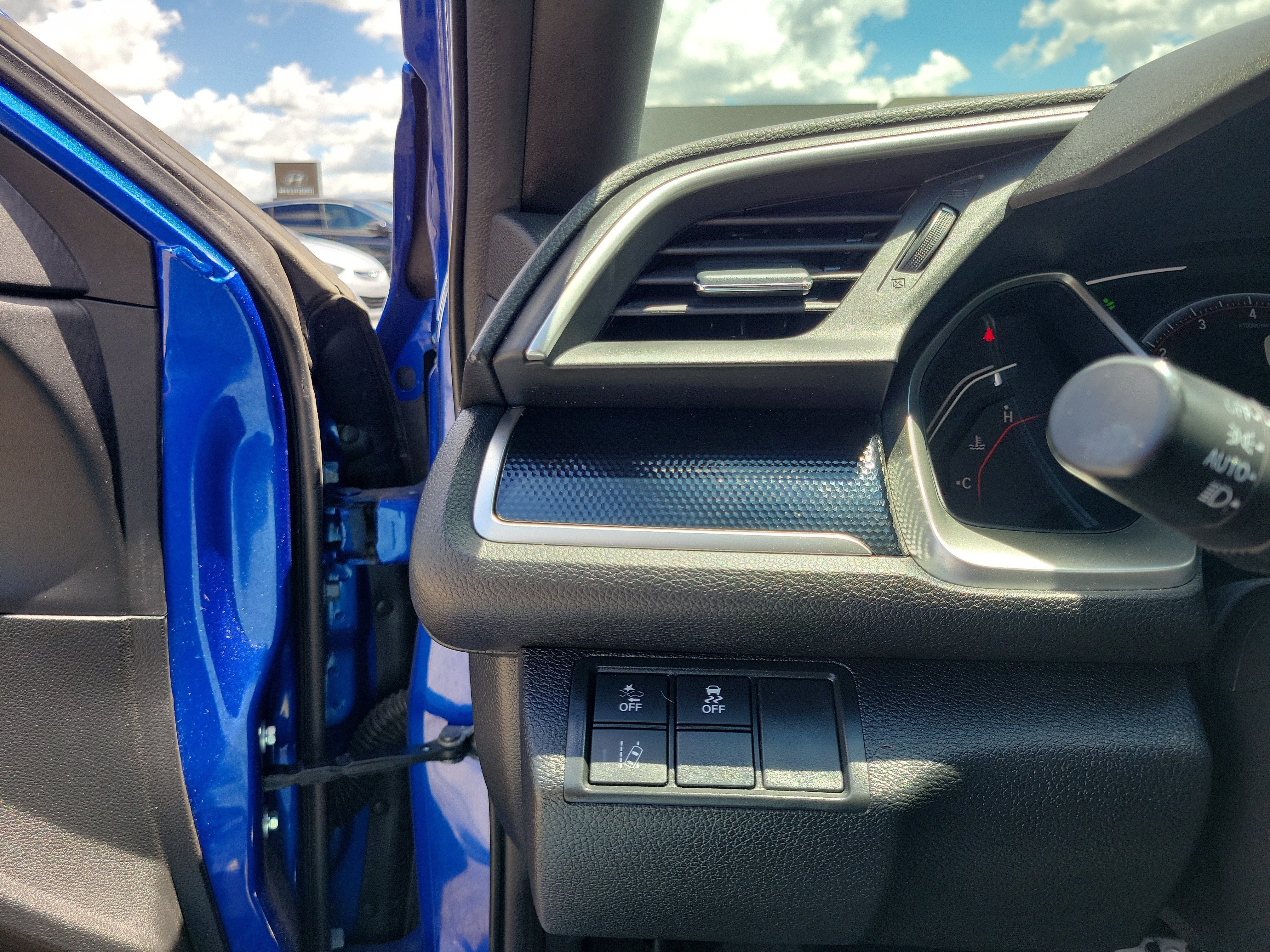 Used 2019 Aegean Blue Metallic Honda Sport image 20