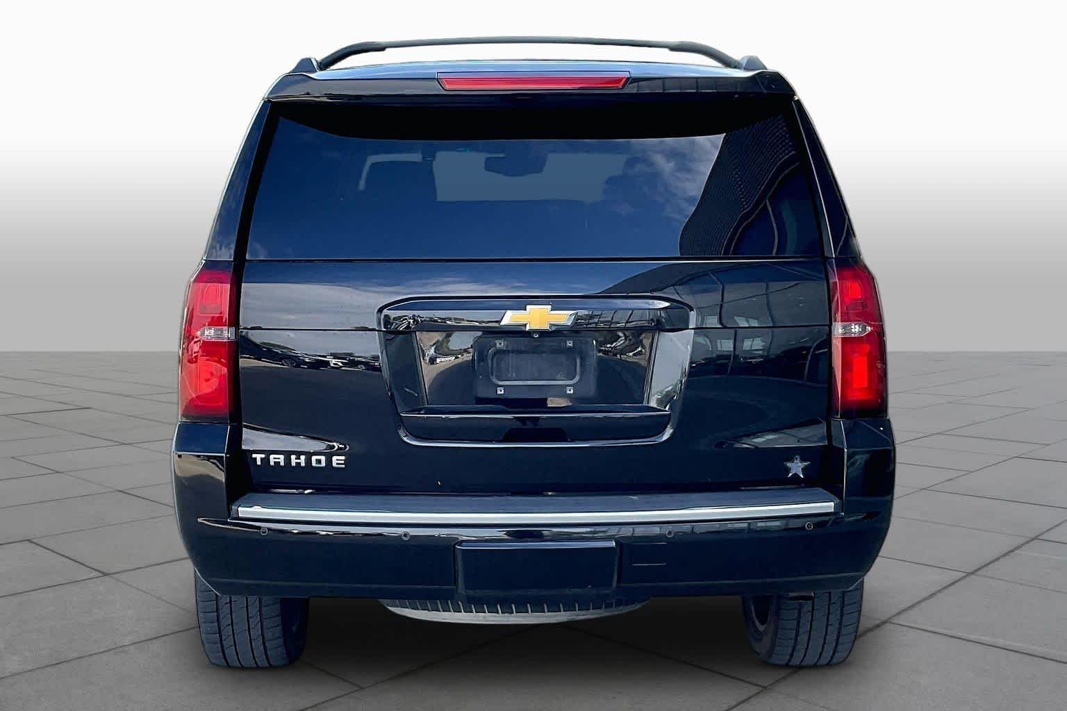 Used 2015 Black Chevrolet LTZ image 4