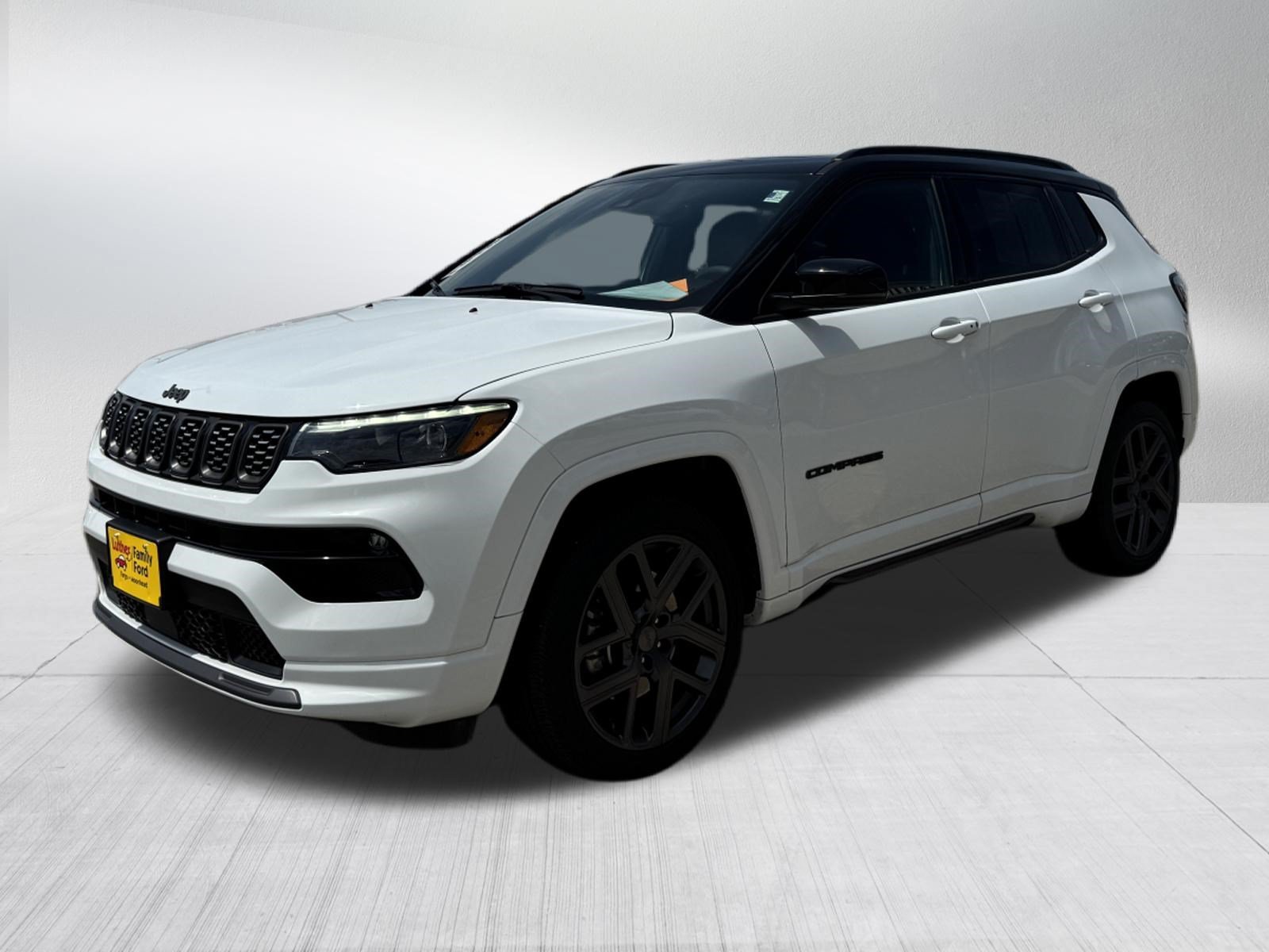 Used 2024 Bright White Clearcoat Jeep Limited image 3