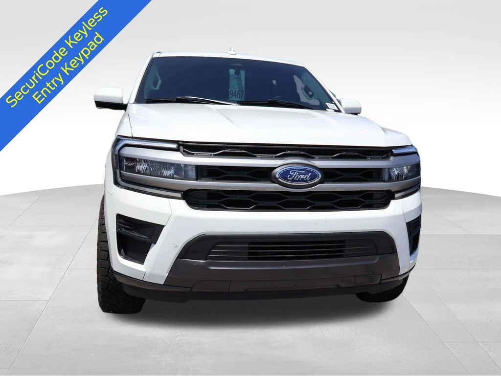 Used 2024 White Metallic Ford XLT image 10