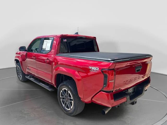 Used 2025 Red Toyota TRD Sport image 6