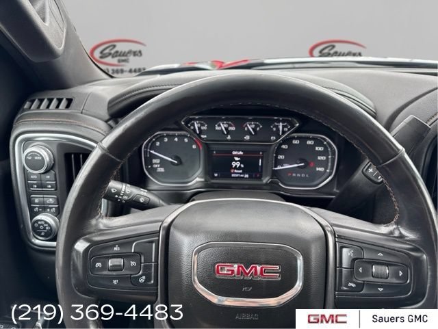 Certified Used 2020 Pacific Blue Metallic GMC AT4 image 14