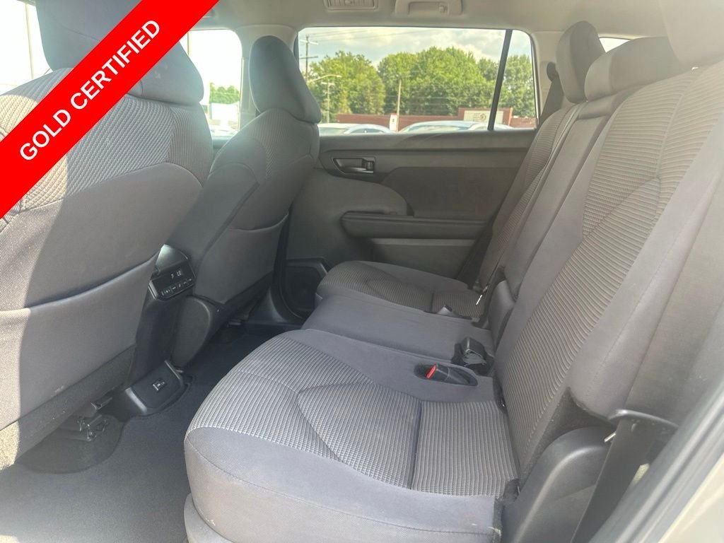 Certified Used 2024 Celestial Silver Metallic Toyota LE image 10