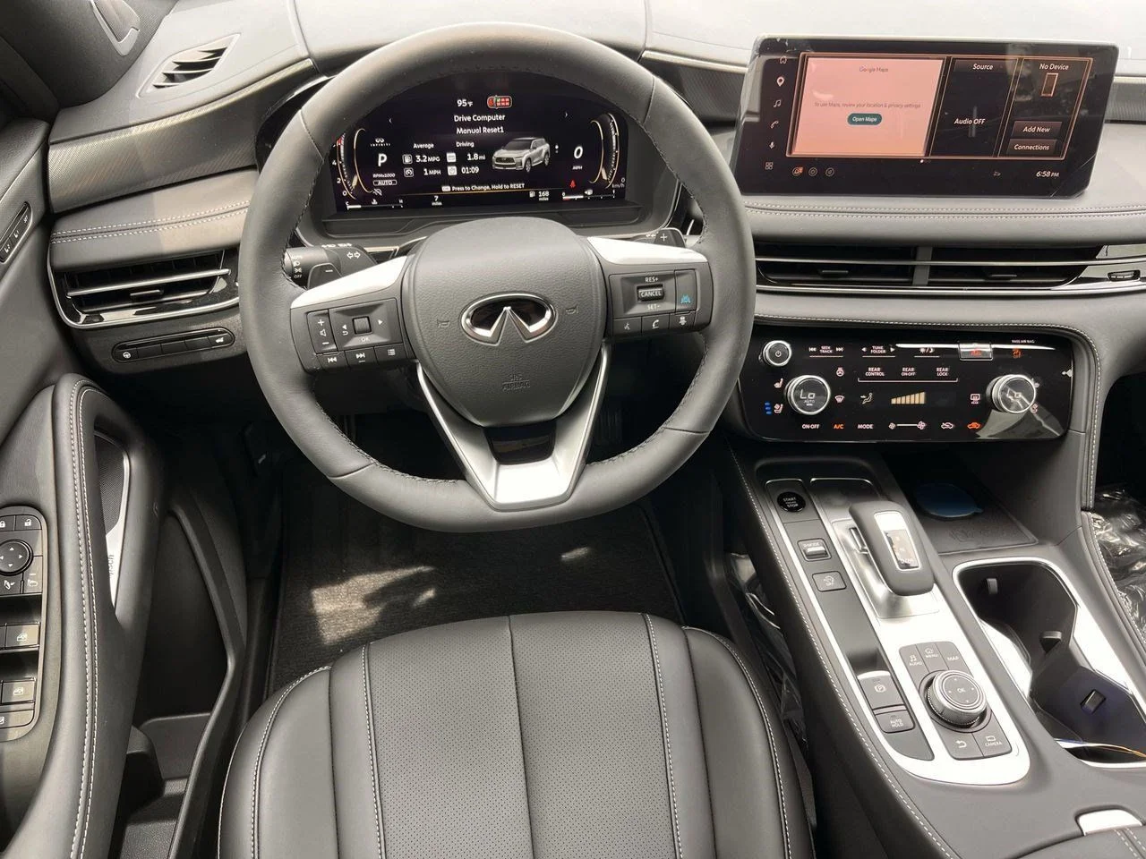 New 2027 RADIANT WHITE INFINITI Sport AWD image 10