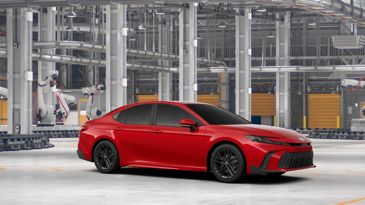 New 2026 Supersonic Red Toyota SE image 14
