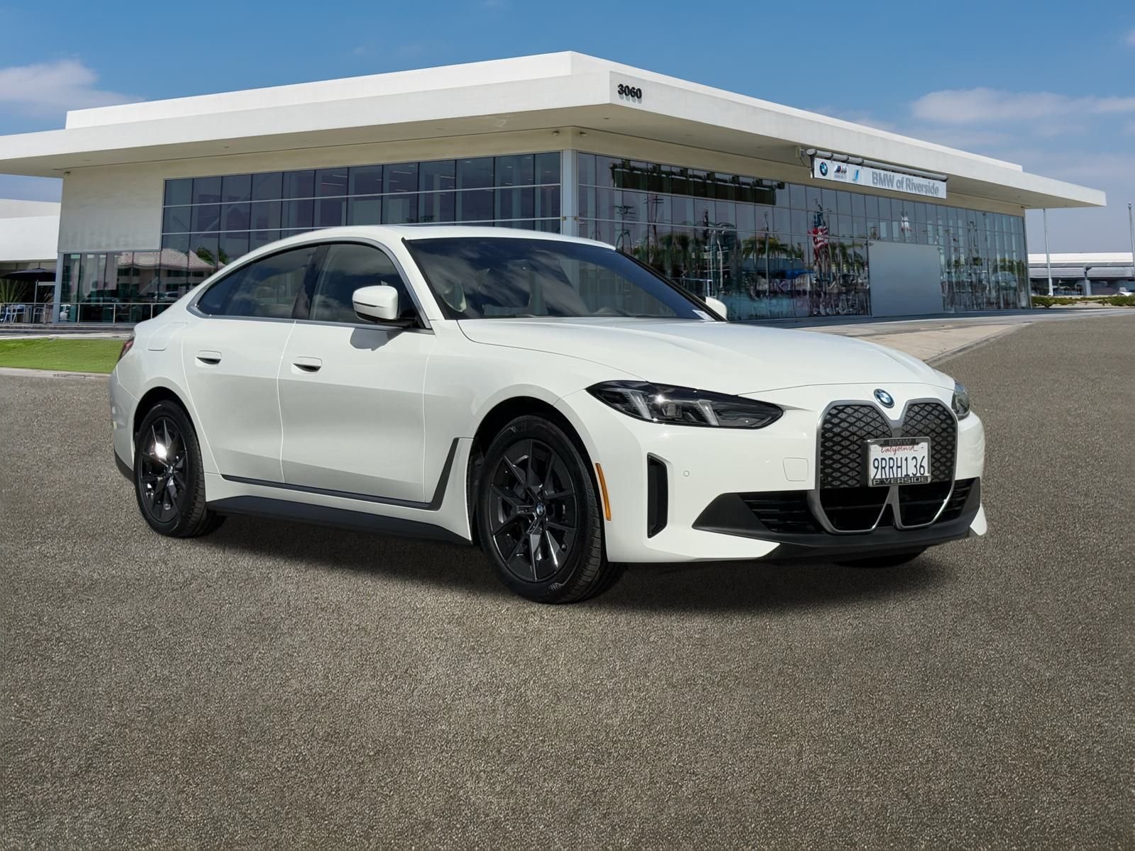 Used 2025 BMW i4 40 with VIN WBY23HD07SFU05120 for sale in Riverside, CA