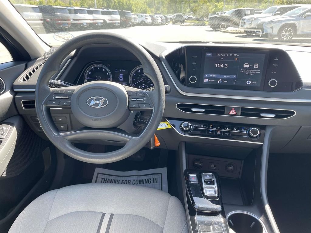 Used 2022 Hyundai Sonata SE with VIN 5NPEG4JA0NH146022 for sale in Fletcher, NC