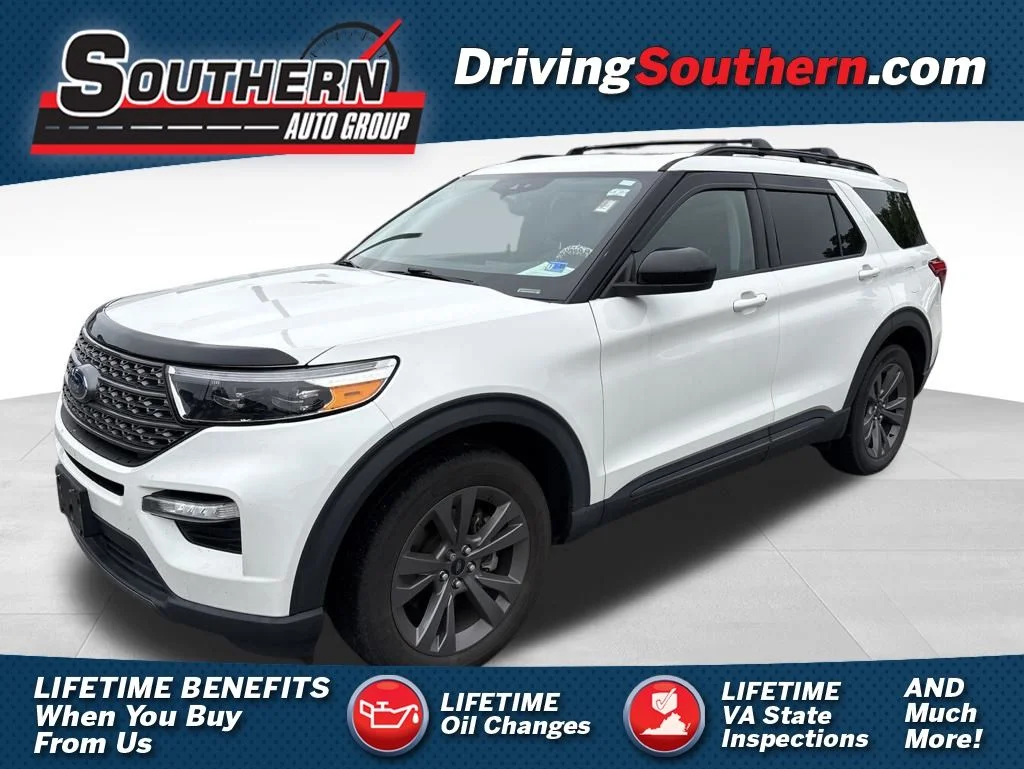 2022 Ford Explorer XLT 4WD's photo