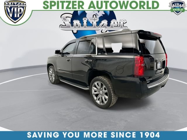 Used 2016 Black Chevrolet LTZ image 8