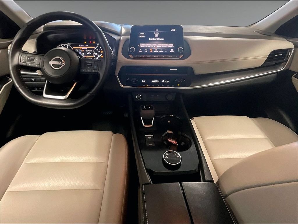 Certified Used 2023 Black Nissan SV image 21