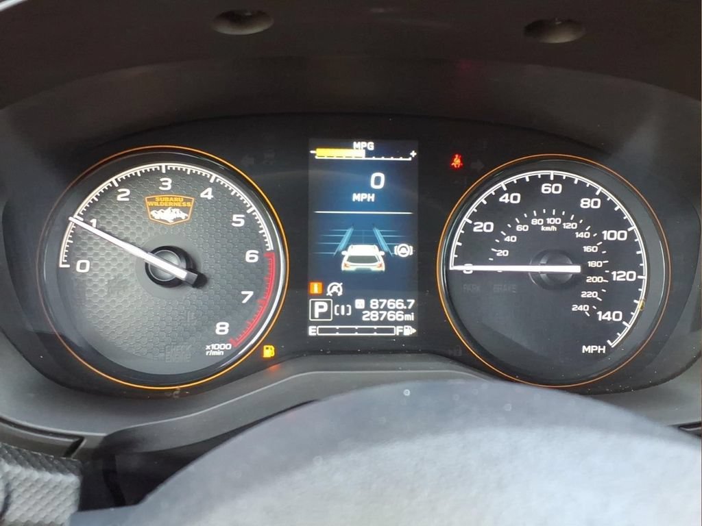 Used 2023 Green Subaru Wilderness image 15
