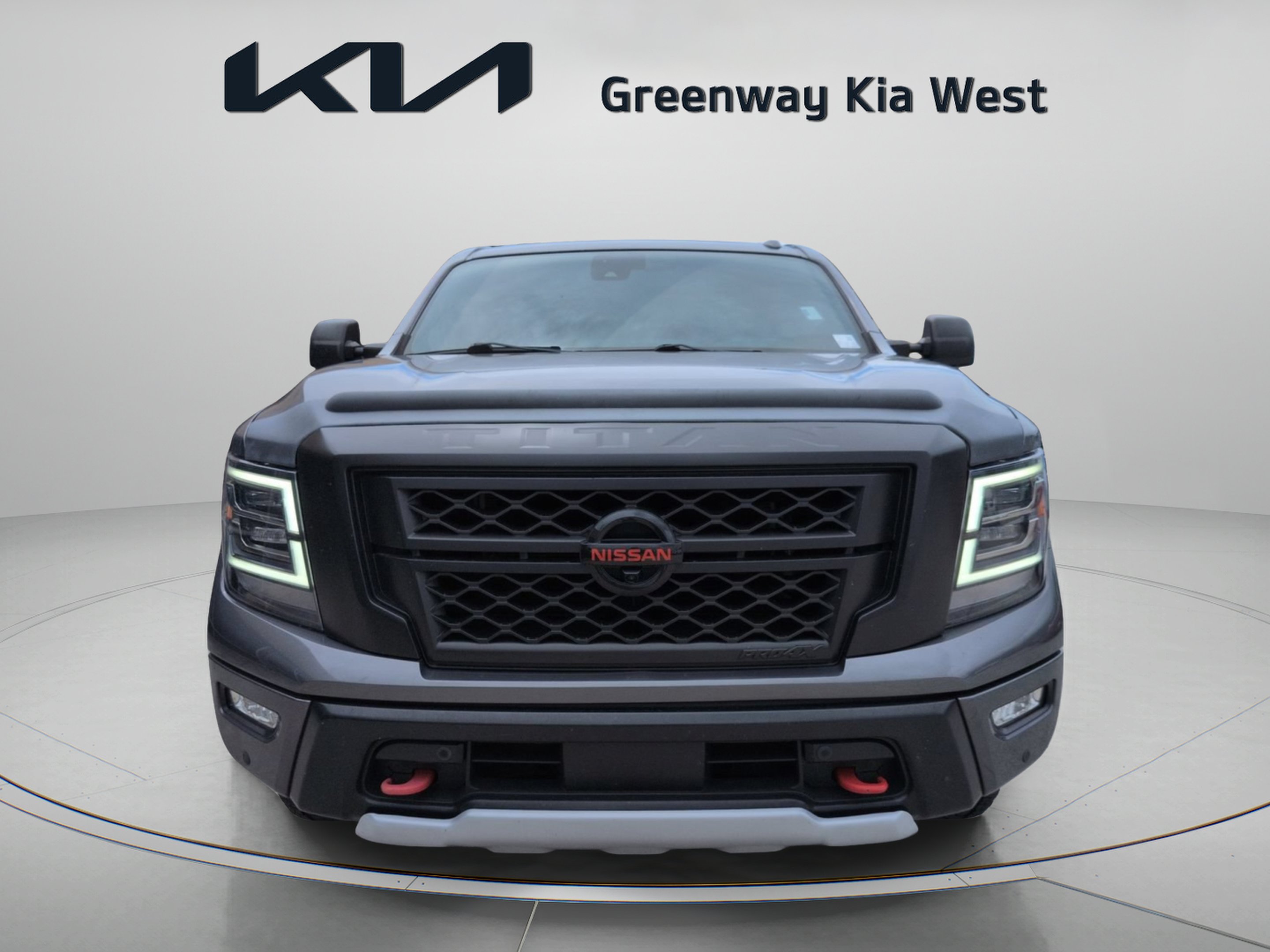 Used 2021 Gun Metallic Nissan PRO-4X image 3
