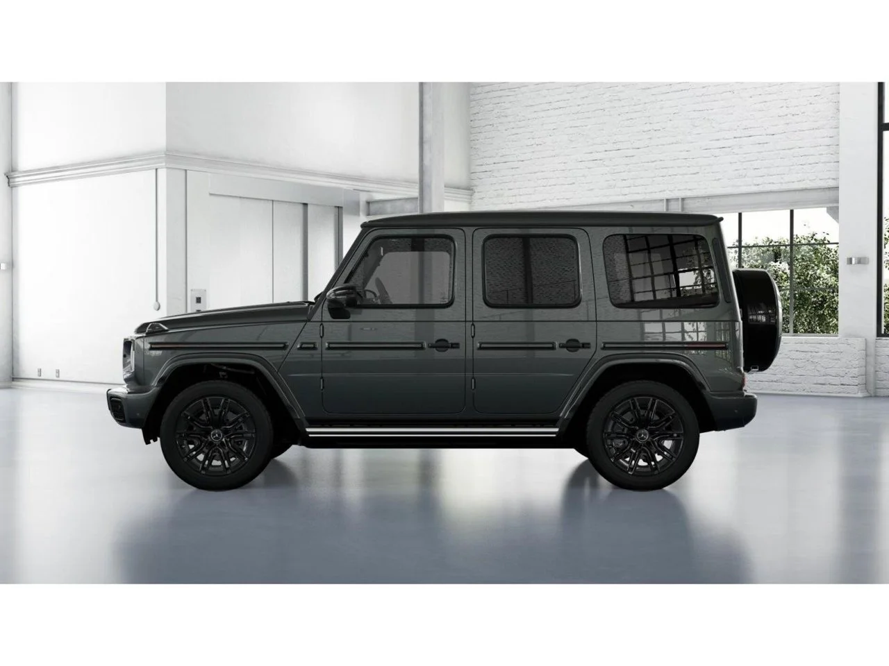 New 2027 MANUFAKTUR Graphite Metallic Mercedes-Benz G 580 image 34
