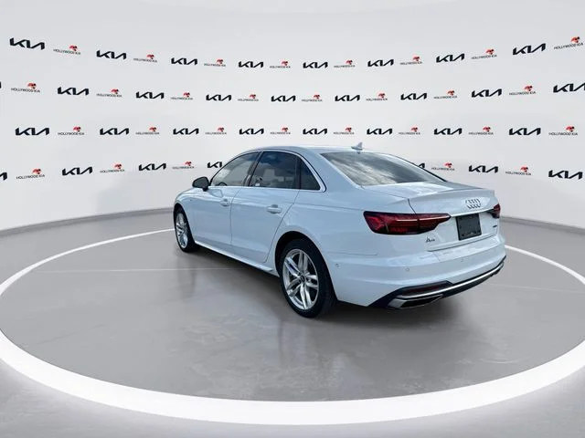 Used 2020 Glacier White Audi 45 Prestige image 6