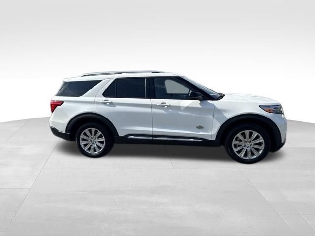 Used 2023 White Ford King Ranch image 6