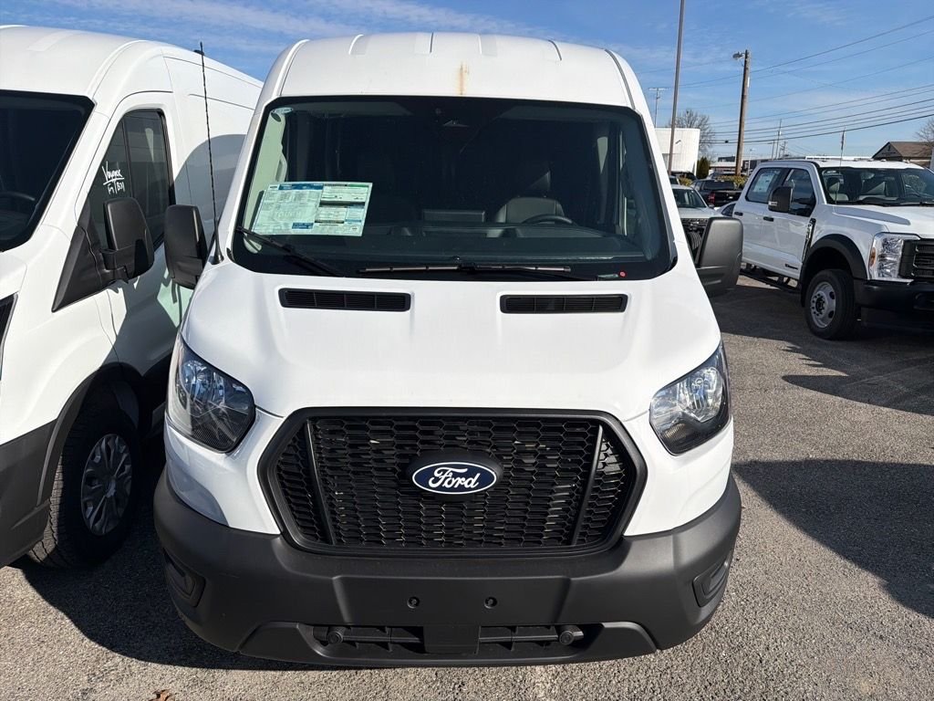 New 2026 Oxford White Ford Cargo Van image 2