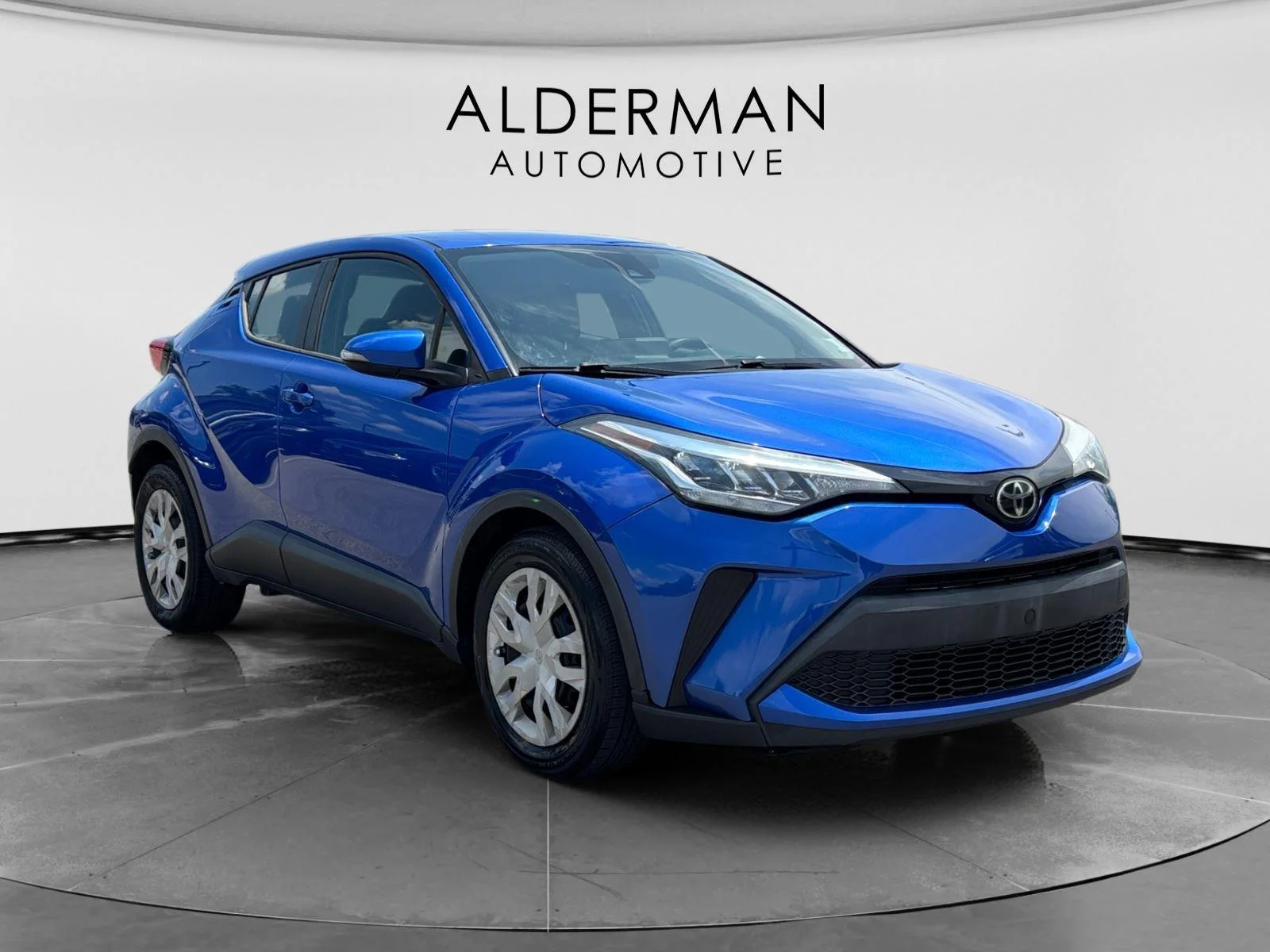 Used 2020 Blue Eclipse Metallic Toyota LE image 7